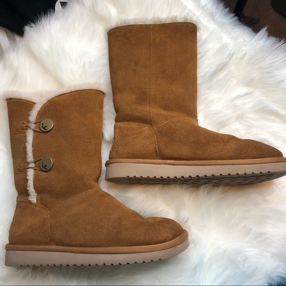 Koolaburra Shoes - Koolaburra By UGG Brown Button Up Boots